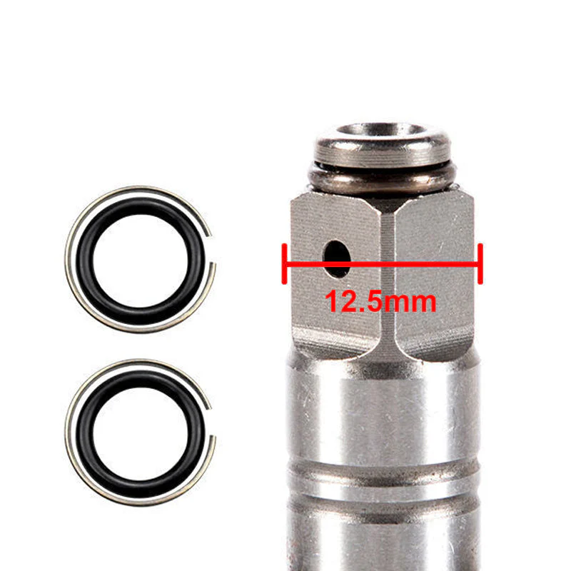 Pousbo® 1/2" Retaining Ring Clip with O-Ring - Image 3