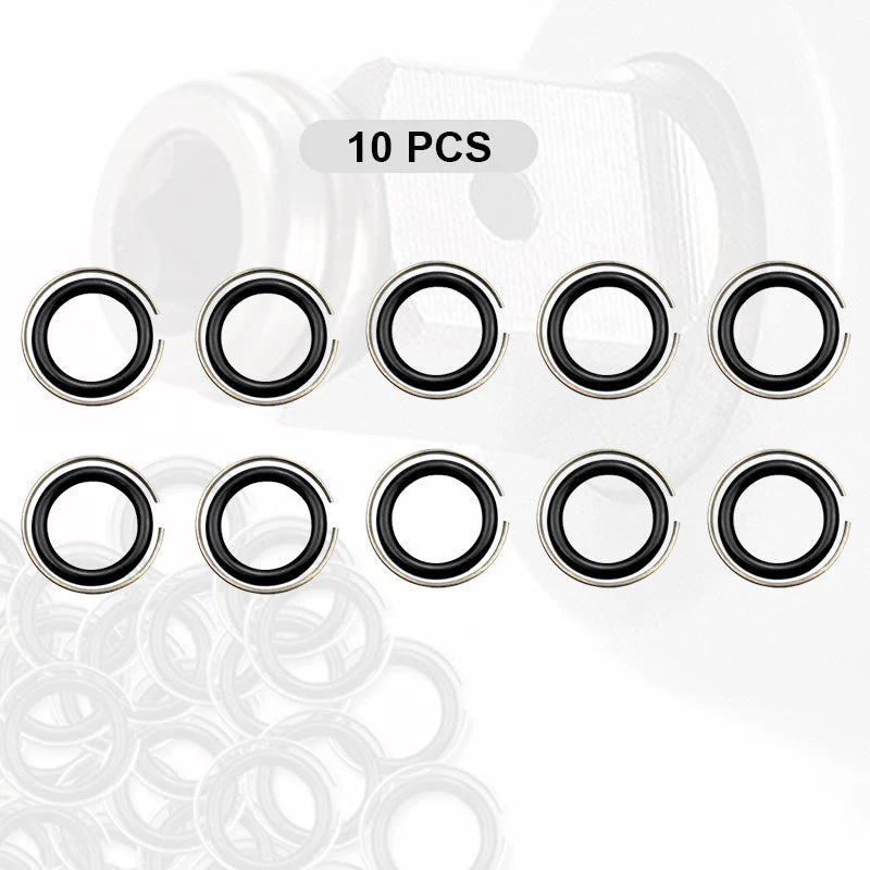 Pousbo® 1/2" Retaining Ring Clip with O-Ring - Image 7