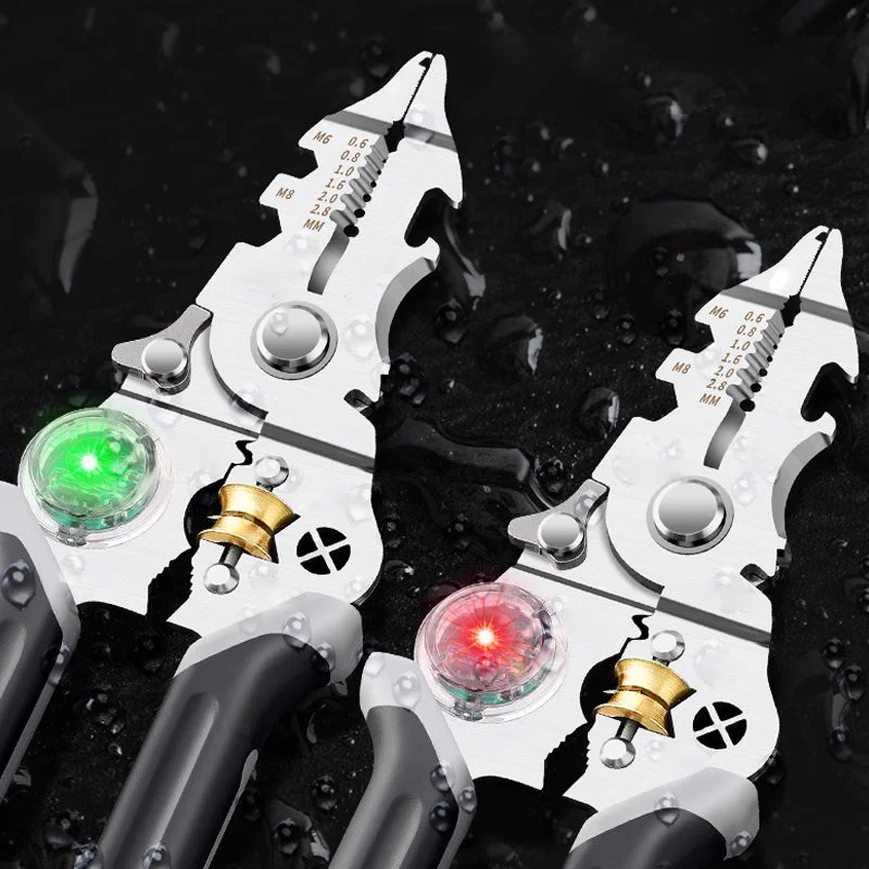 10-in-1 Multi-Functional Wire Stripper Scissors With Electrical Test - Image 2