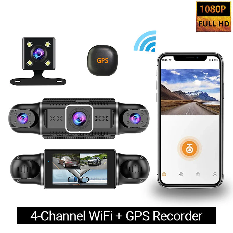4-Channel 1080P Car Recorder - Image 10