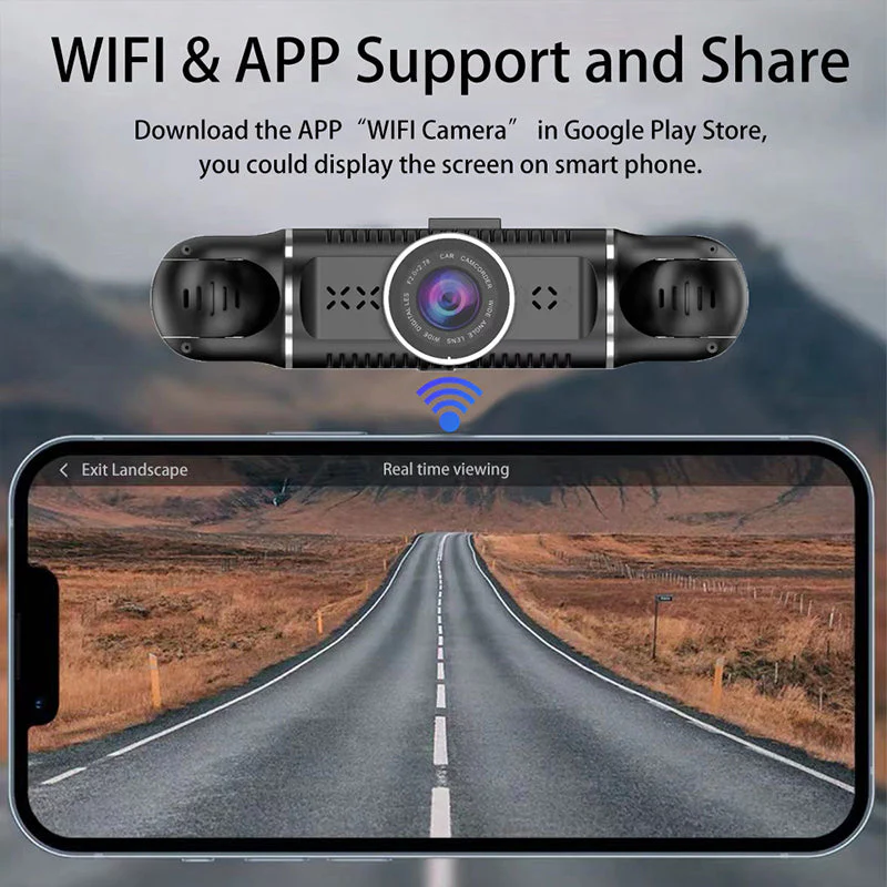 4-Channel 1080P Car Recorder - Image 6