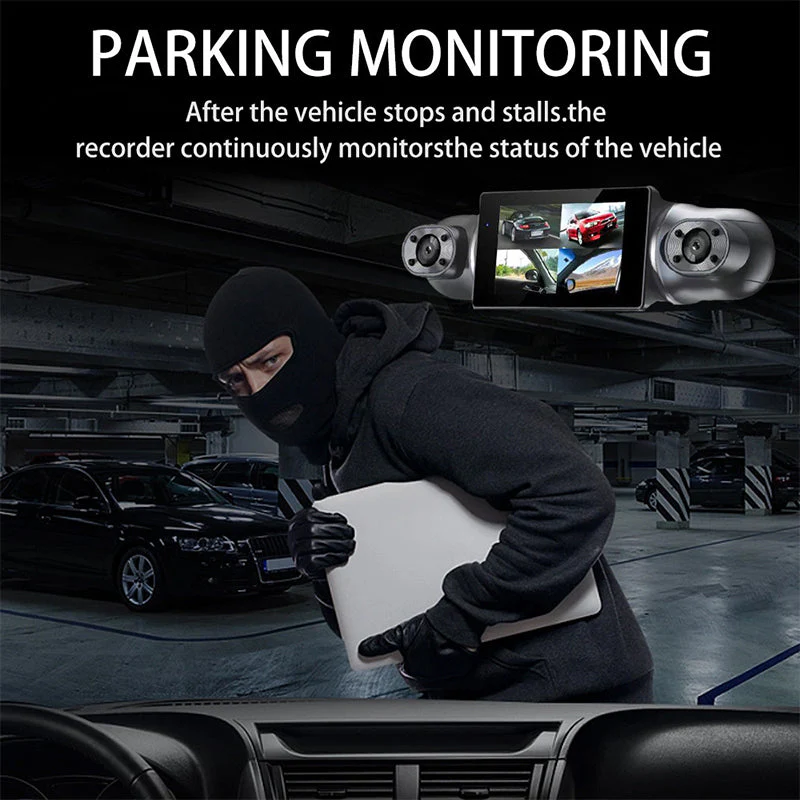 4-Channel 1080P Car Recorder - Image 8