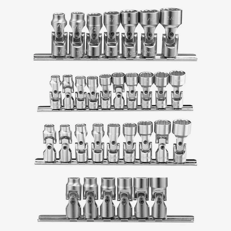 12-Point Universal Joint Socket Set - Image 8