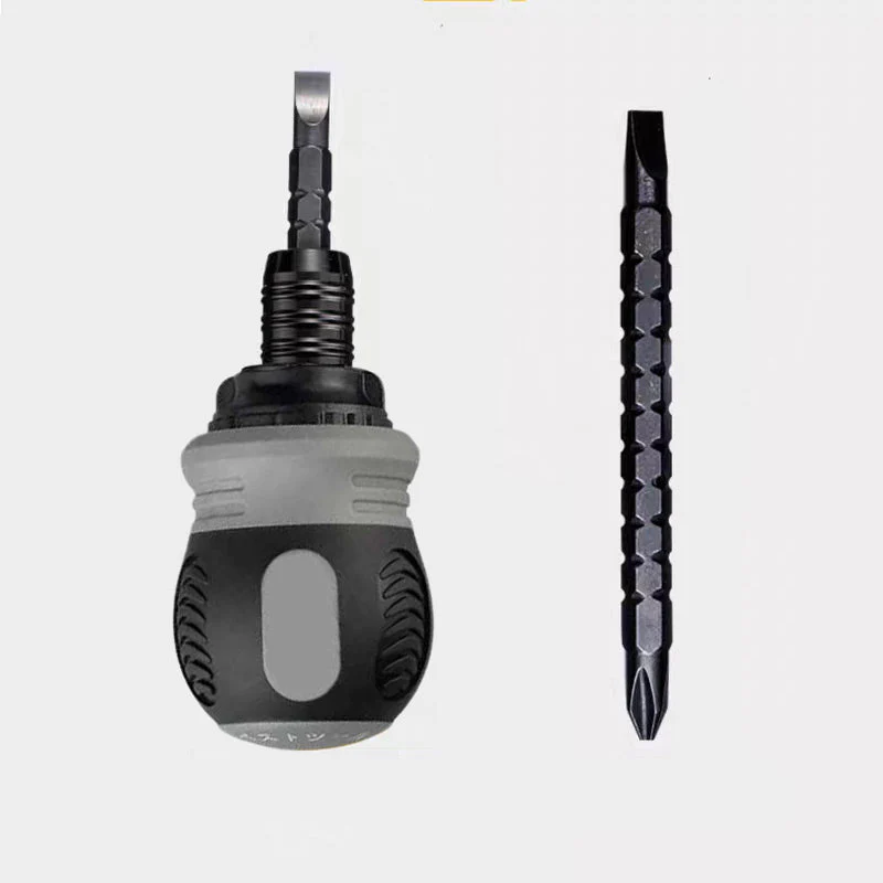 13 in 1 Magnetic Short Handle Ratchet Screwdriver Set - Image 10