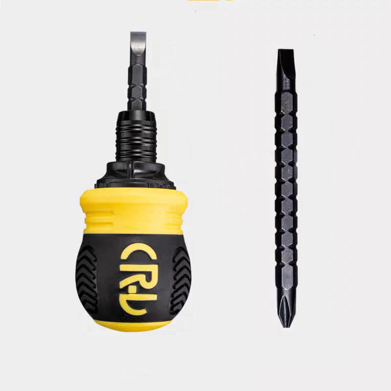 13 in 1 Magnetic Short Handle Ratchet Screwdriver Set - Image 11