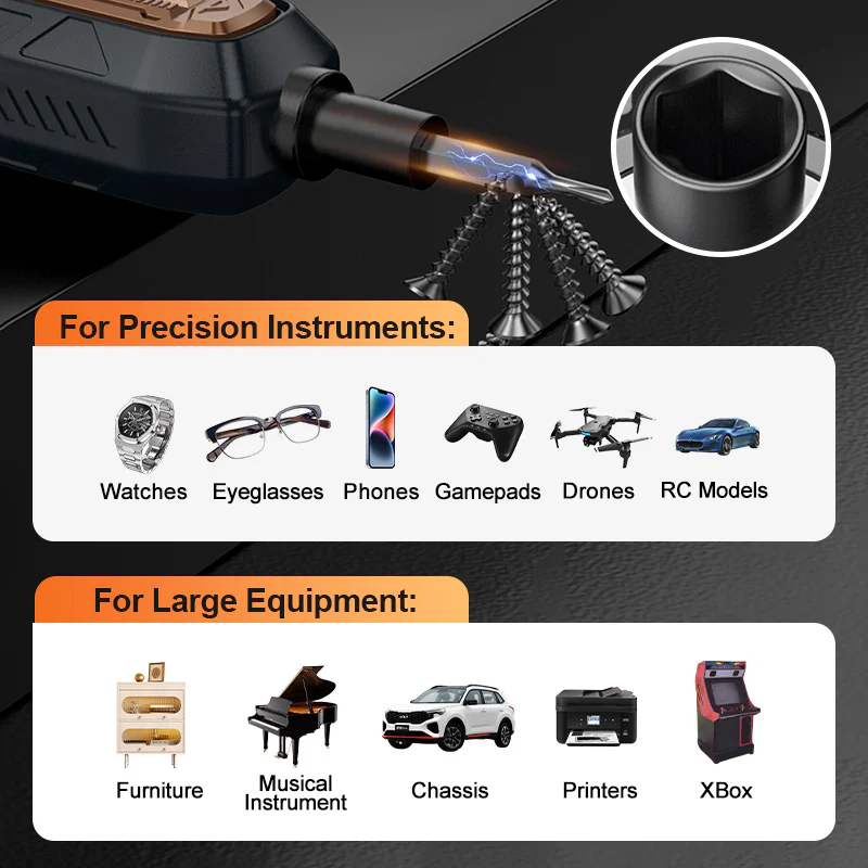 180-in-1 Professional Precision Screwdriver Kit - Image 4