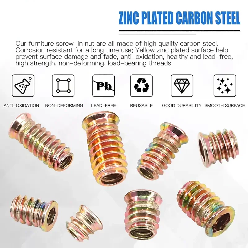 188 PCS Hexagon Socket Nuts Set - Image 4