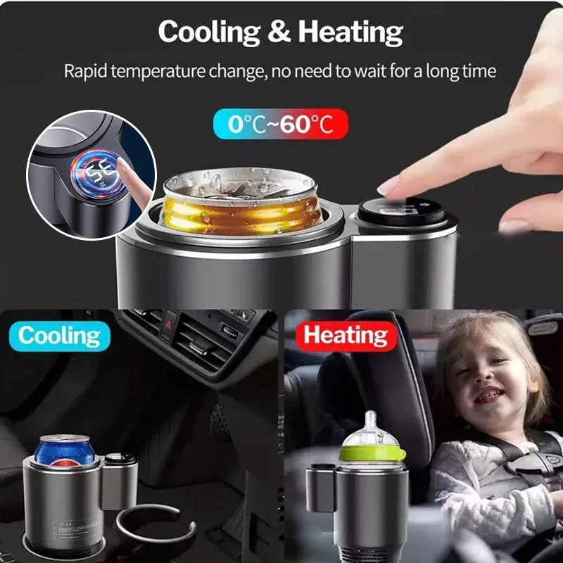 2-in-1 Smart Car Cup Cooler and Warmer - Image 2