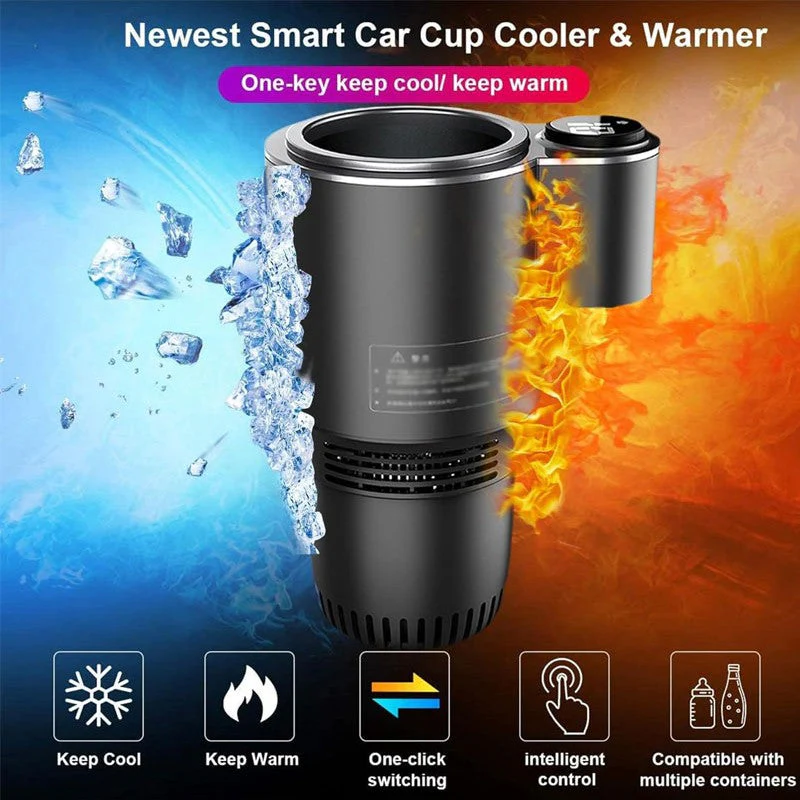 2-in-1 Smart Car Cup Cooler and Warmer - Image 3