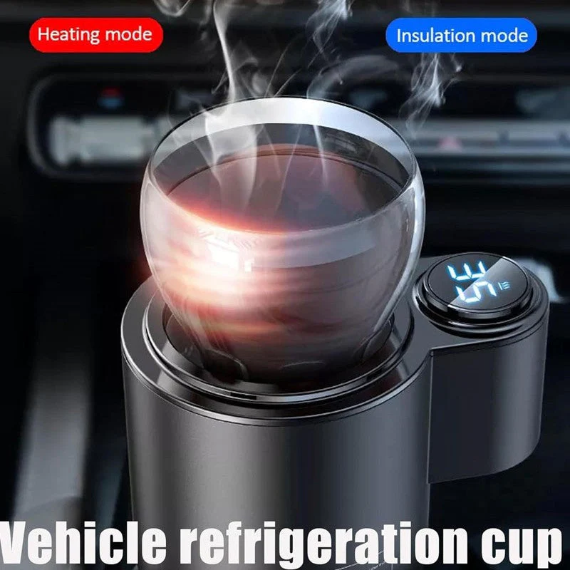 2-in-1 Smart Car Cup Cooler and Warmer - Image 4