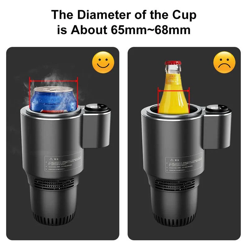 2-in-1 Smart Car Cup Cooler and Warmer - Image 6