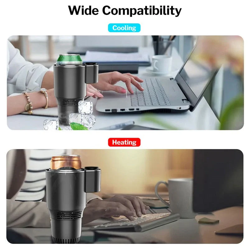 2-in-1 Smart Car Cup Cooler and Warmer - Image 7