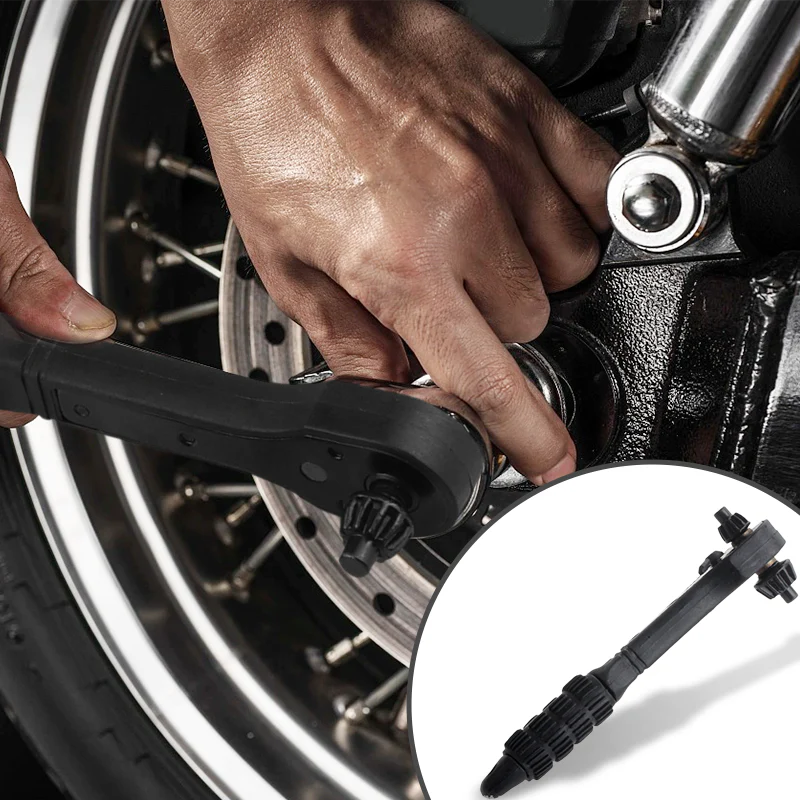2-in-1 Drill Chuck Key Wrench