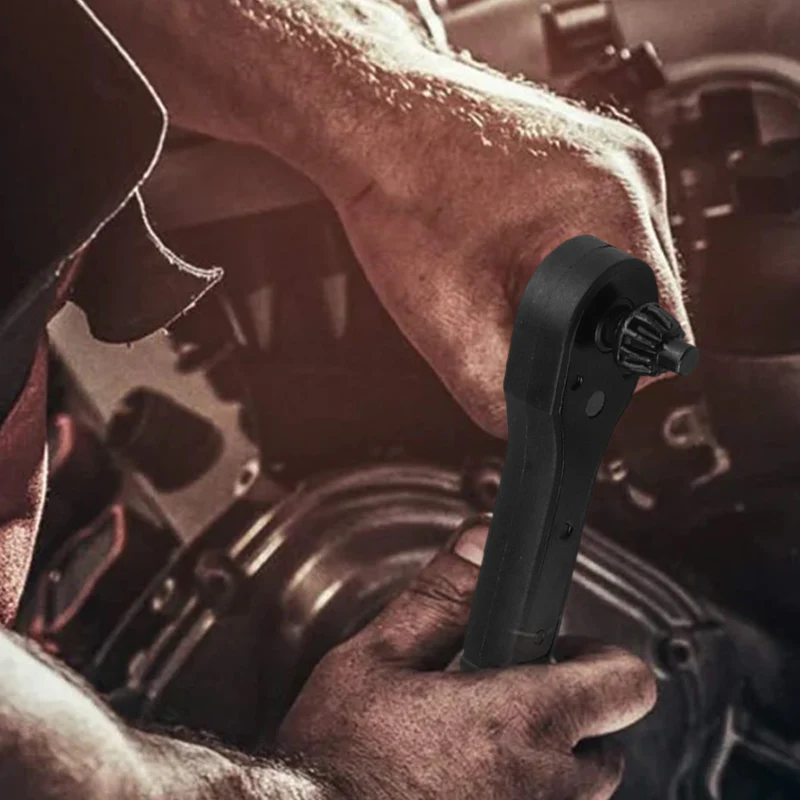 2-in-1 Drill Chuck Key Wrench - Image 3