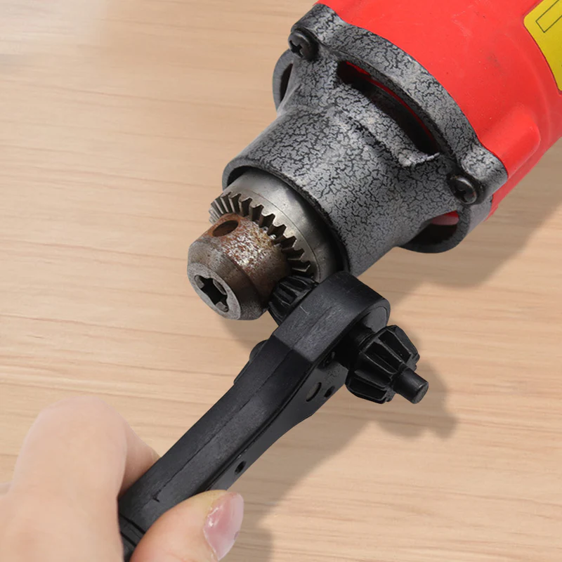 2-in-1 Drill Chuck Key Wrench - Image 5