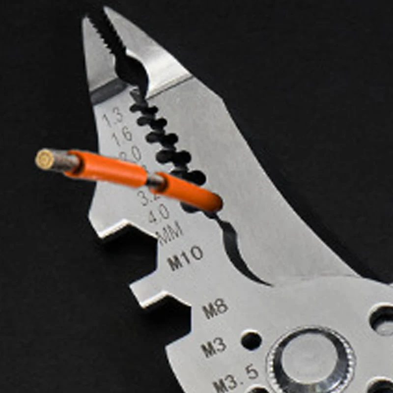 21-in-1 Multi-Function Foldable Wire Stripper - Image 3