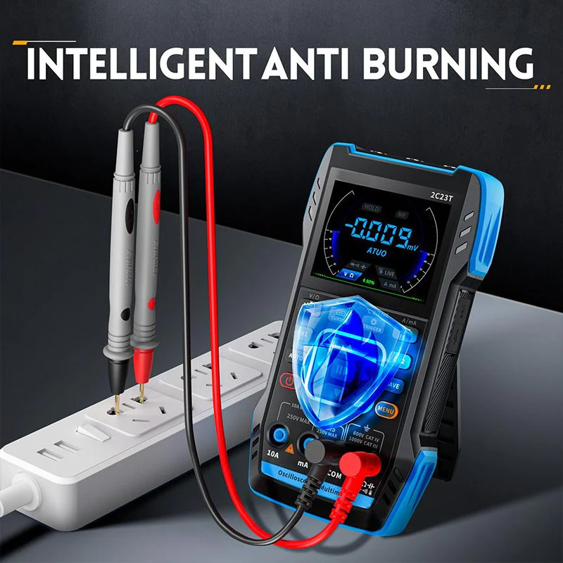 2C23T Digital Oscilloscope Multimeter DDS Generator 3 in 1 - Image 5