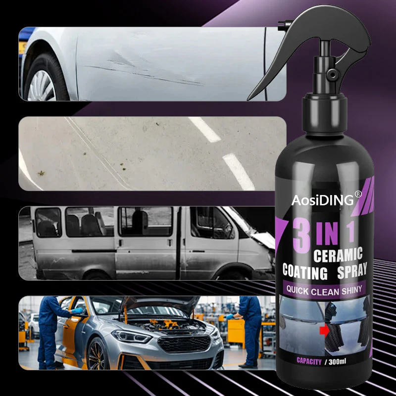 🚘✨3-in-1 Automotive Ceramic Coating Spray - Image 2