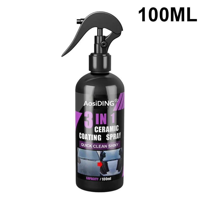 🚘✨3-in-1 Automotive Ceramic Coating Spray - Image 9