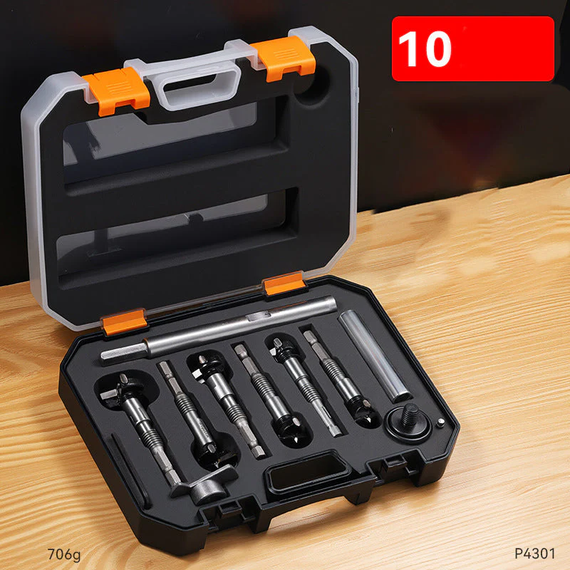 3-in-1 Anti-Slip Hex Shank Wood Hole Saw Kit（50% OFF） - Image 10