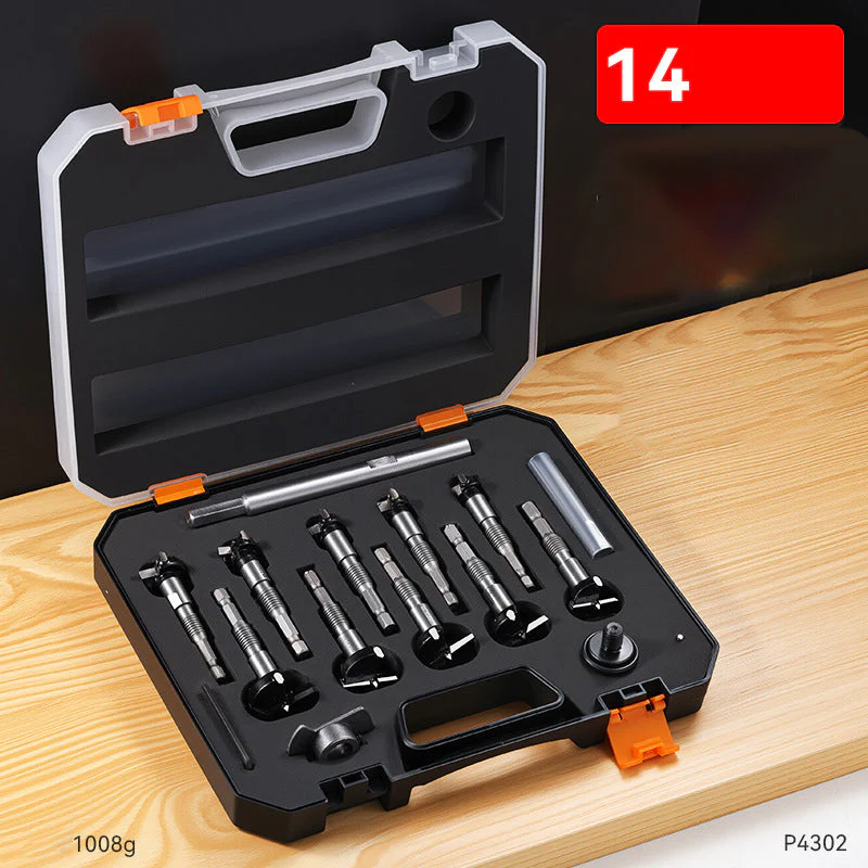 3-in-1 Anti-Slip Hex Shank Wood Hole Saw Kit（50% OFF） - Image 11