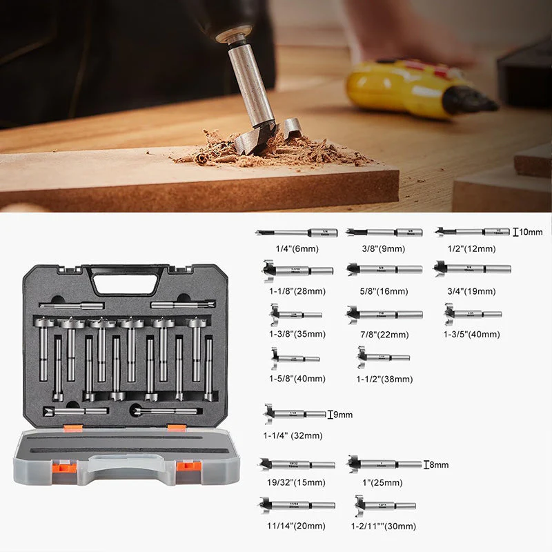 3-in-1 Anti-Slip Hex Shank Wood Hole Saw Kit（50% OFF） - Image 5