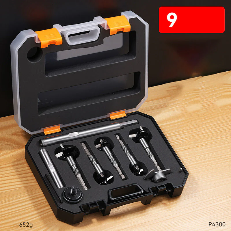 3-in-1 Anti-Slip Hex Shank Wood Hole Saw Kit（50% OFF） - Image 9