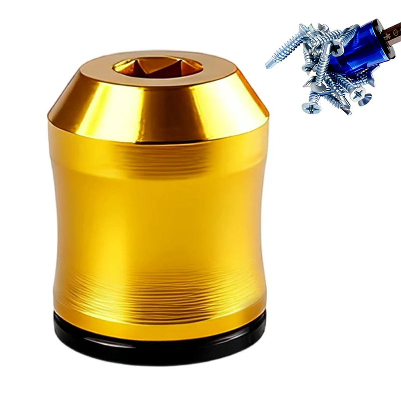🛠️ Hot Sale⚡ 3-in-1 Magnetic Screwdriver Ring – Quick Bit Swap, Secure Hold & Portable - Image 11