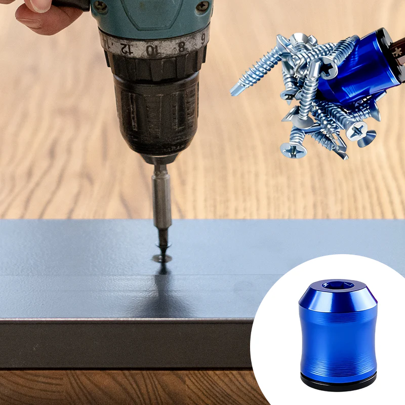 🛠️ Hot Sale⚡ 3-in-1 Magnetic Screwdriver Ring – Quick Bit Swap, Secure Hold & Portable - Image 5