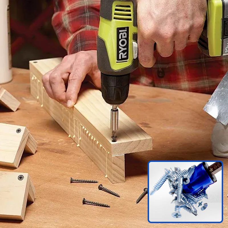 🛠️ Hot Sale⚡ 3-in-1 Magnetic Screwdriver Ring – Quick Bit Swap, Secure Hold & Portable - Image 8