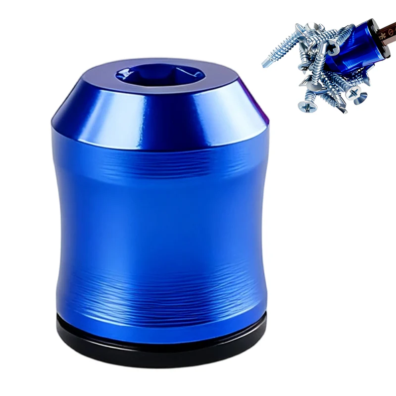 🛠️ Hot Sale⚡ 3-in-1 Magnetic Screwdriver Ring – Quick Bit Swap, Secure Hold & Portable - Image 9