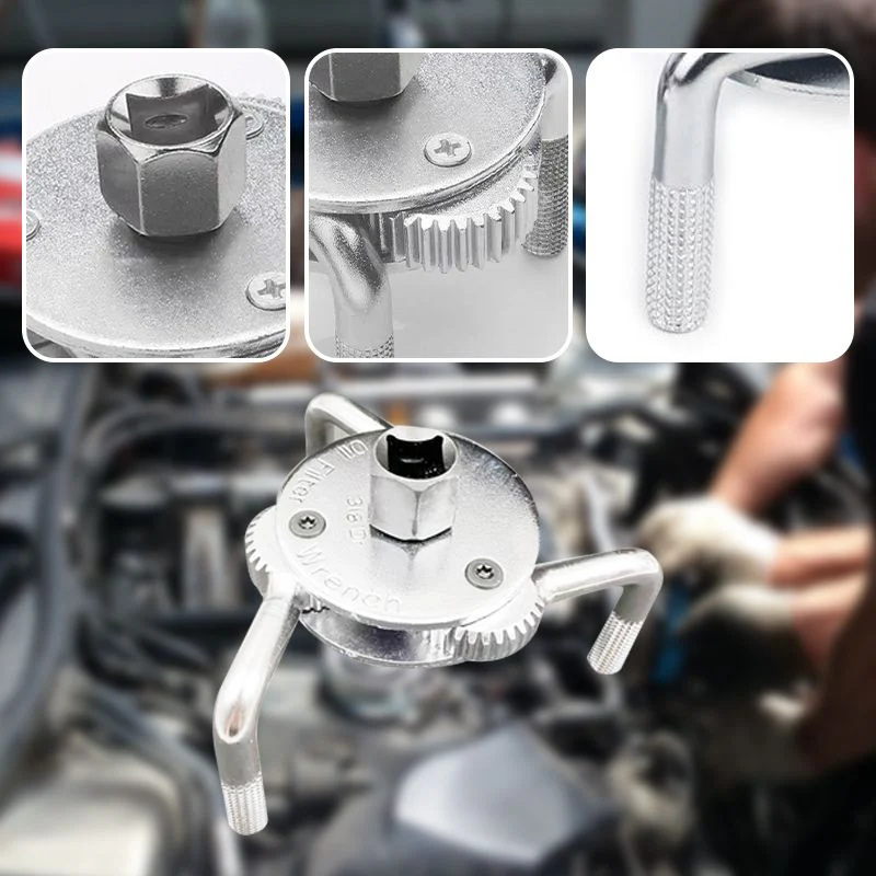 Two-way 3-Jaw Oil Filter Wrench - Image 4