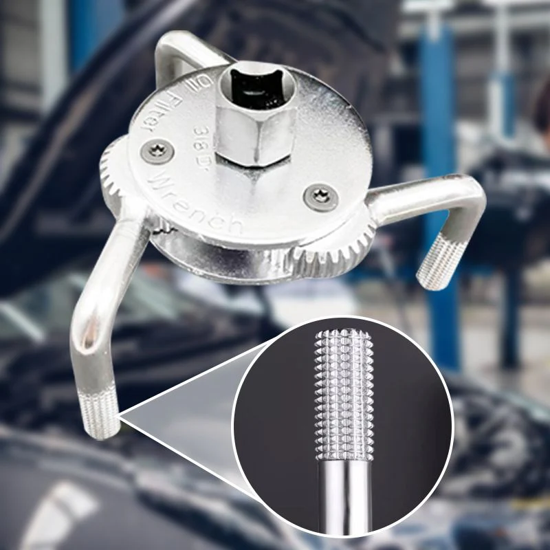 Two-way 3-Jaw Oil Filter Wrench - Image 5