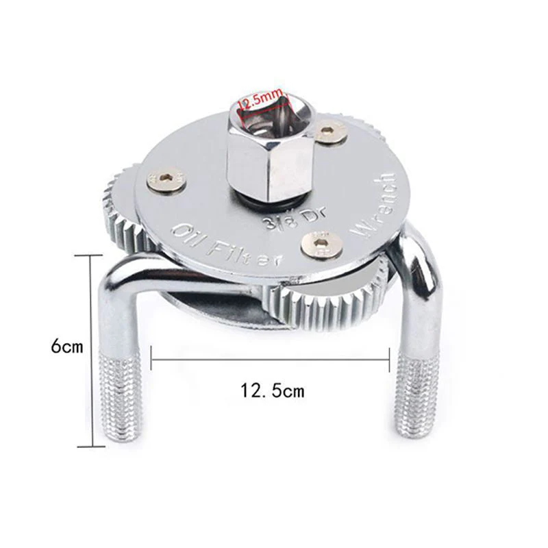 Two-way 3-Jaw Oil Filter Wrench - Image 8