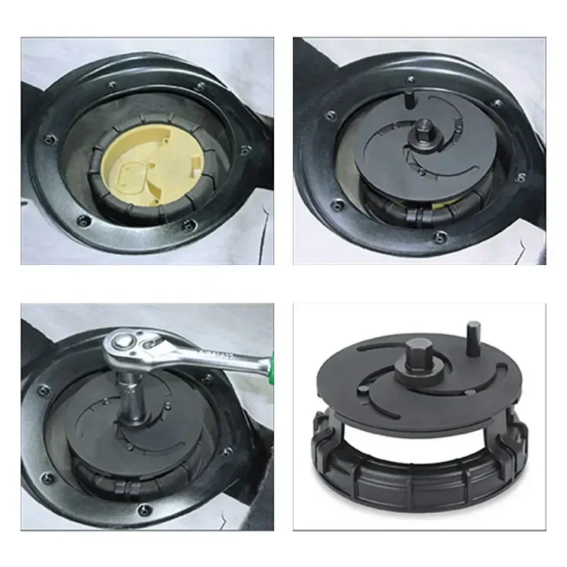 3-Jaws Adjustable Car Fuel Tank Cap Wrench - Image 3