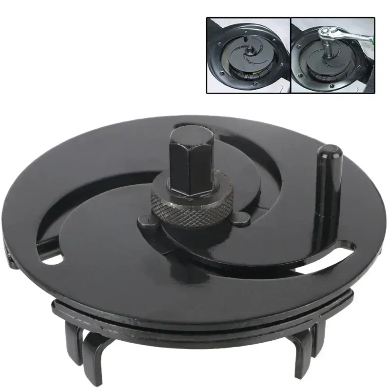 3-Jaws Adjustable Car Fuel Tank Cap Wrench - Image 4
