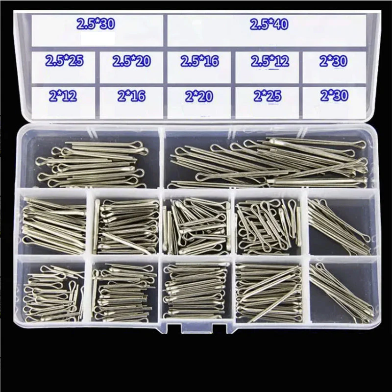🔥🔥🔥304 Stainless Steel GB91 Cotter Pin Set - Image 5