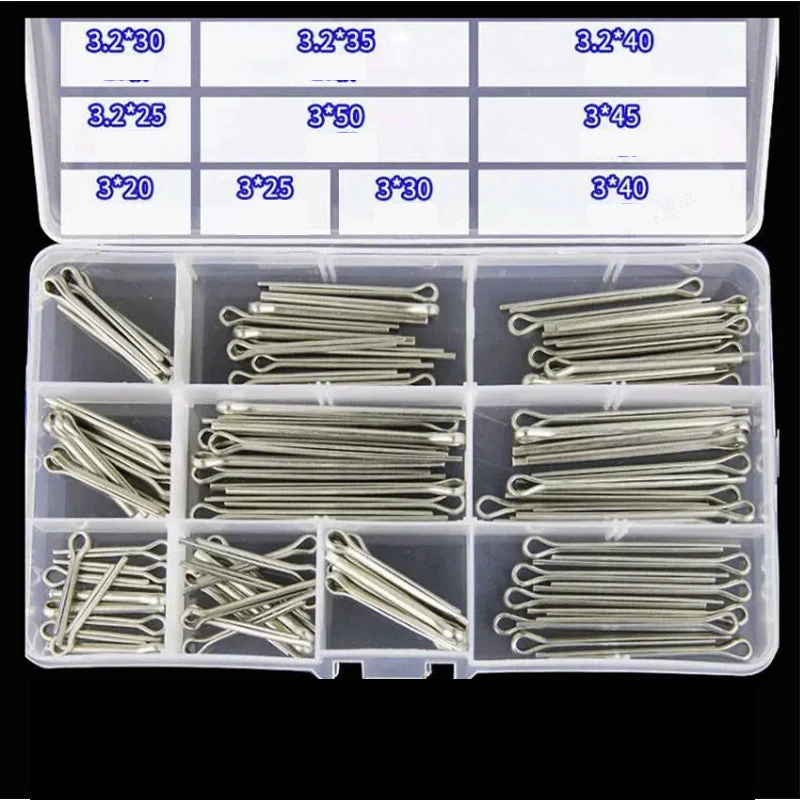 🔥🔥🔥304 Stainless Steel GB91 Cotter Pin Set - Image 6