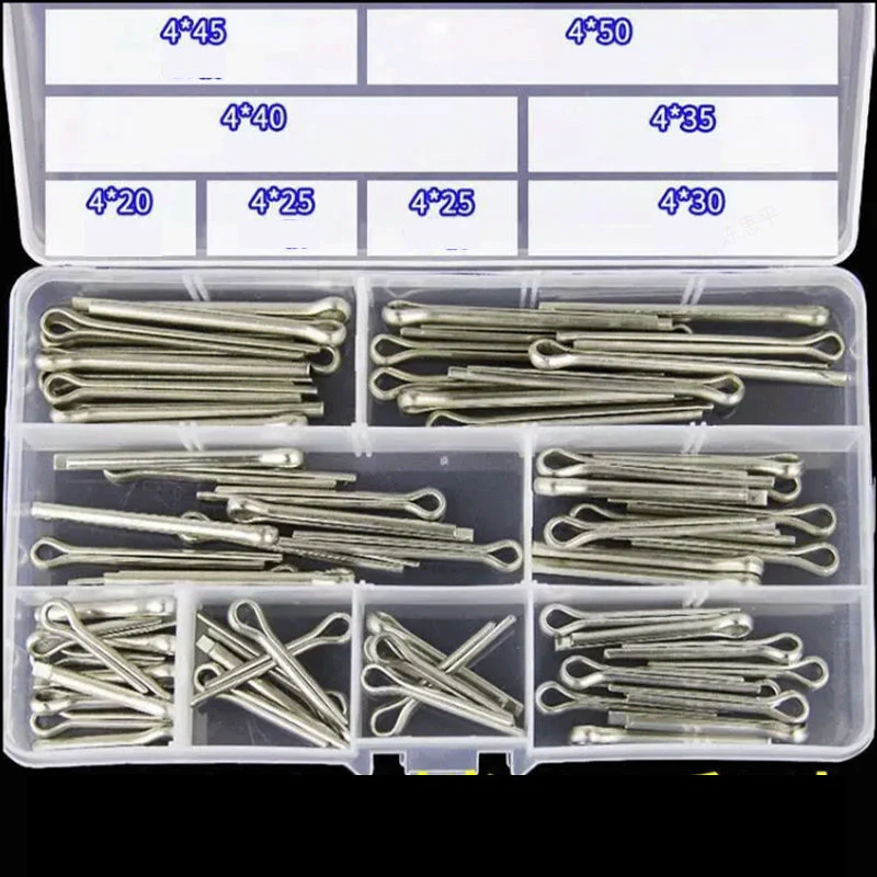 🔥🔥🔥304 Stainless Steel GB91 Cotter Pin Set - Image 7