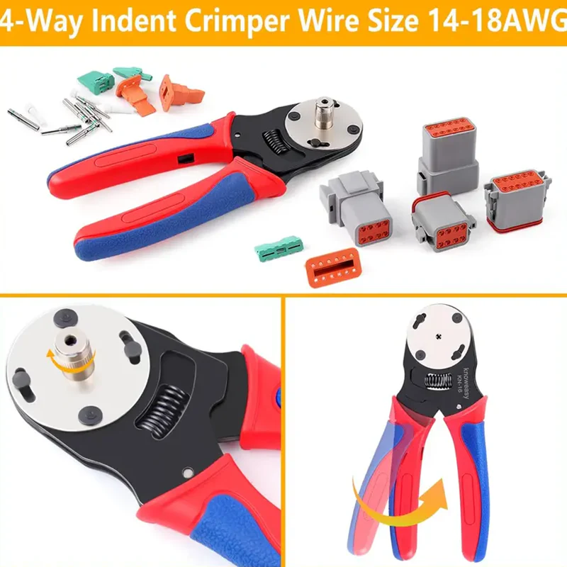 🔥Hot Sale 50% OFF🔥338PCS Crimping Tool Kit for DT Connectors - Image 2