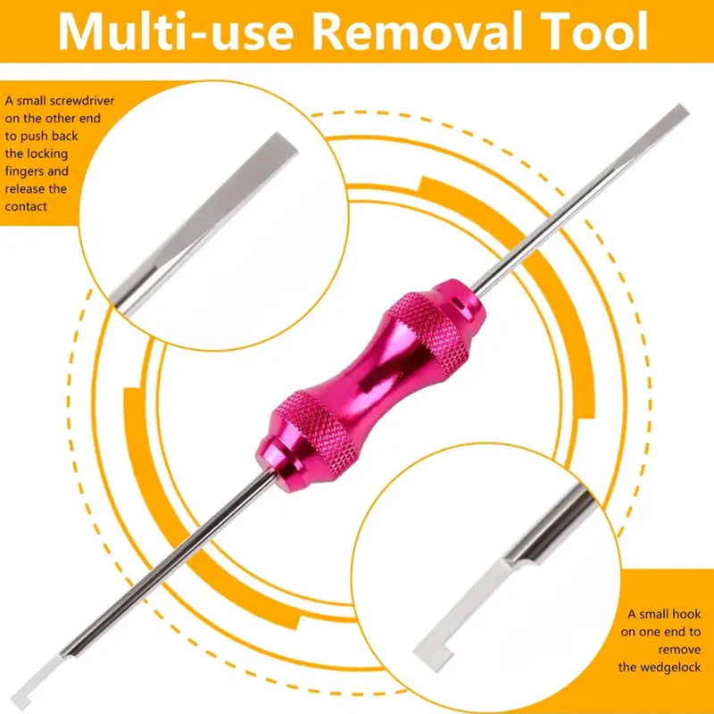 🔥Hot Sale 50% OFF🔥338PCS Crimping Tool Kit for DT Connectors - Image 3