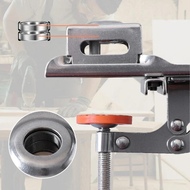 35mm Hinge Drill Locator with Clamp - Image 5