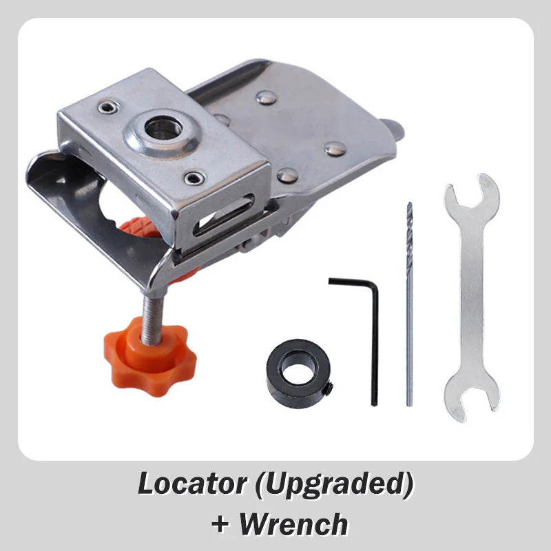 35mm Hinge Drill Locator with Clamp - Image 9