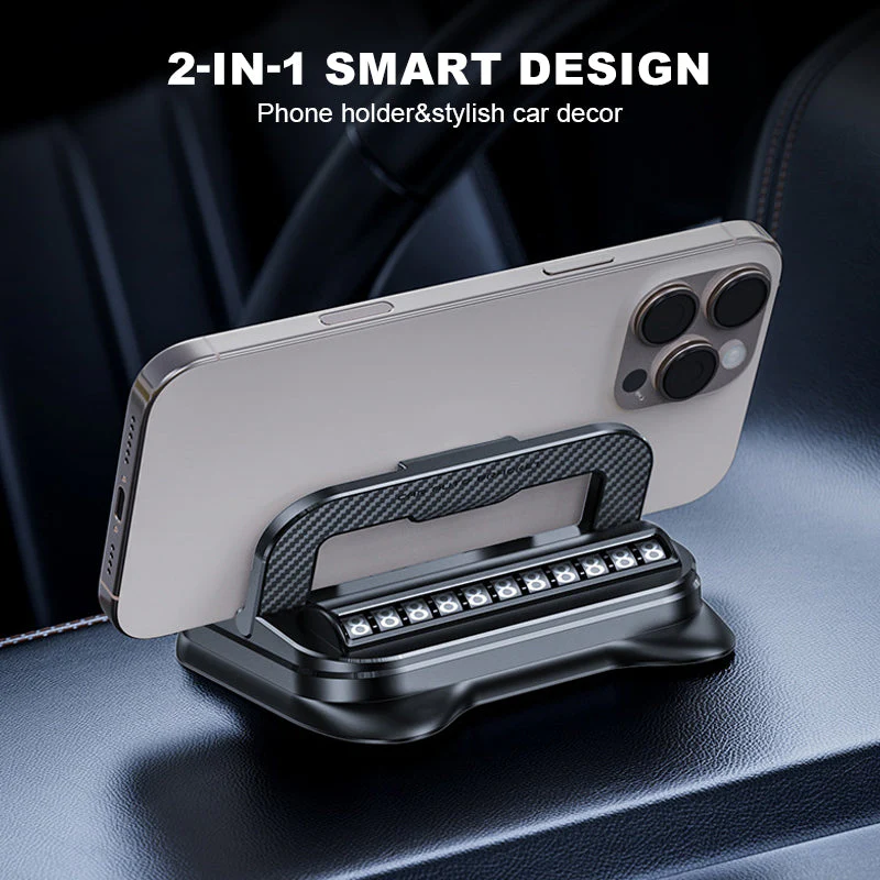 📱 49% OFF NOW! ✨ 360° Rotating Foldable Phone Holder - Universal Compatibility with Anti-Slip Base for Desk, Car & Travel Use 🚗💻 - Image 5