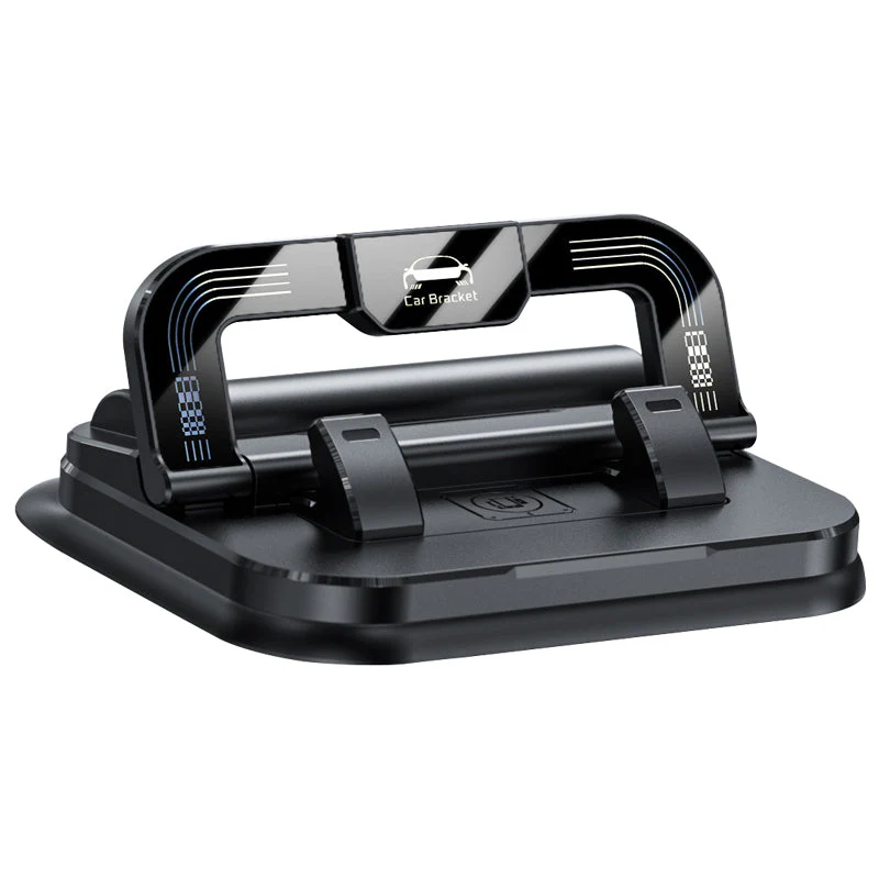 📱 49% OFF NOW! ✨ 360° Rotating Foldable Phone Holder - Universal Compatibility with Anti-Slip Base for Desk, Car & Travel Use 🚗💻 - Image 9