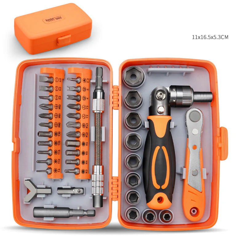 All-In-One Household Precision Screwdriver & Screwdriver Bits Set - Image 11