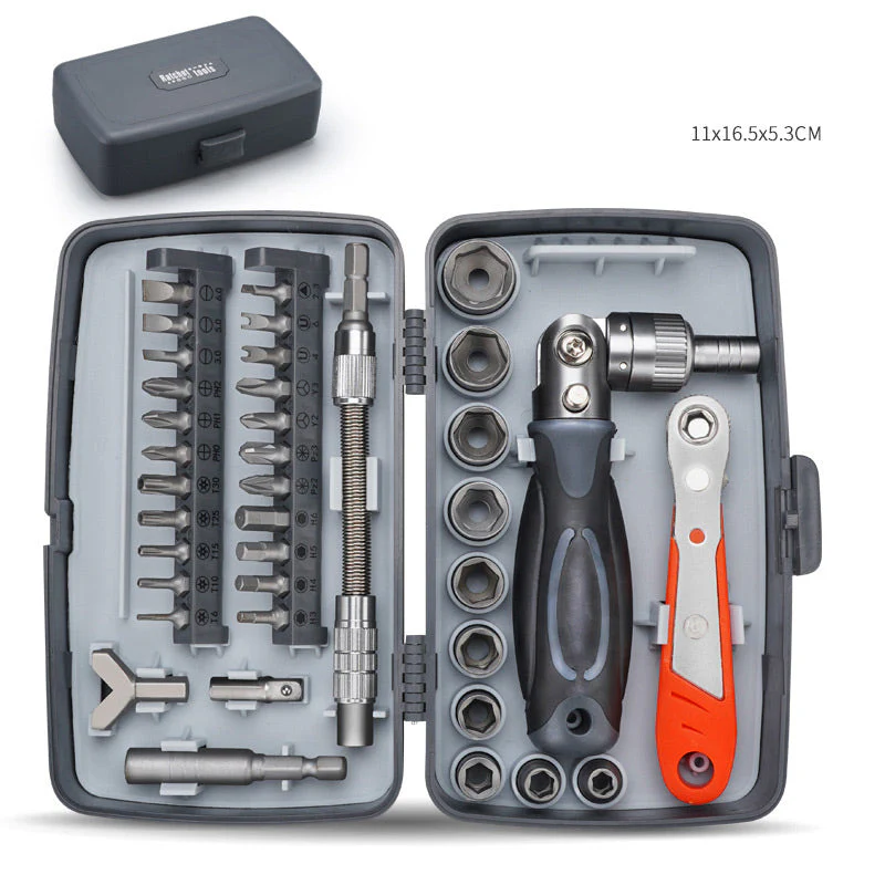 All-In-One Household Precision Screwdriver & Screwdriver Bits Set - Image 13