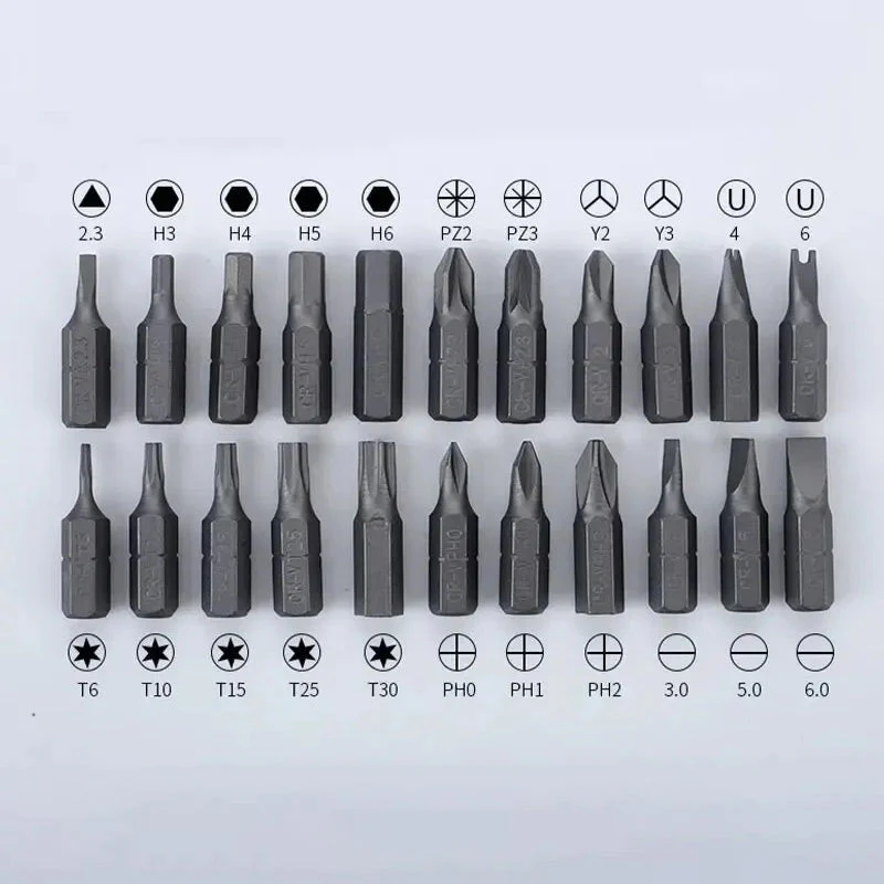 All-In-One Household Precision Screwdriver & Screwdriver Bits Set - Image 5