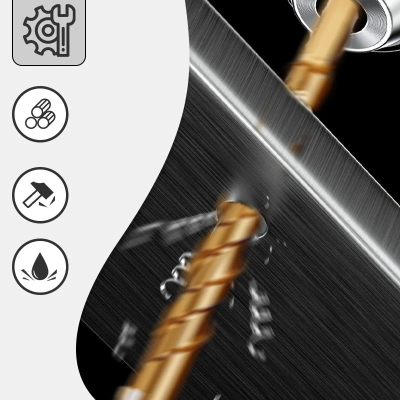 Premium 4-Flute Drill Bit - Image 2