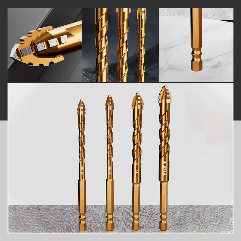 Premium 4-Flute Drill Bit - Image 3